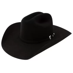Resistol Black Gold 4in. Brim Pre-Creased Felt Cowboy Hat