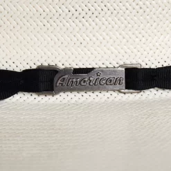 American Hats 20 Star Premium Shantung Open Crown Two Cord Black Band 4-1/4in. Cowboy Hat 7 American Hats 20 Star Premium Shantung Open Crown Two Cord Black Band 4-1/4in. Cowboy Hat -Western Cowboy Hat 7104S2CBK42 21