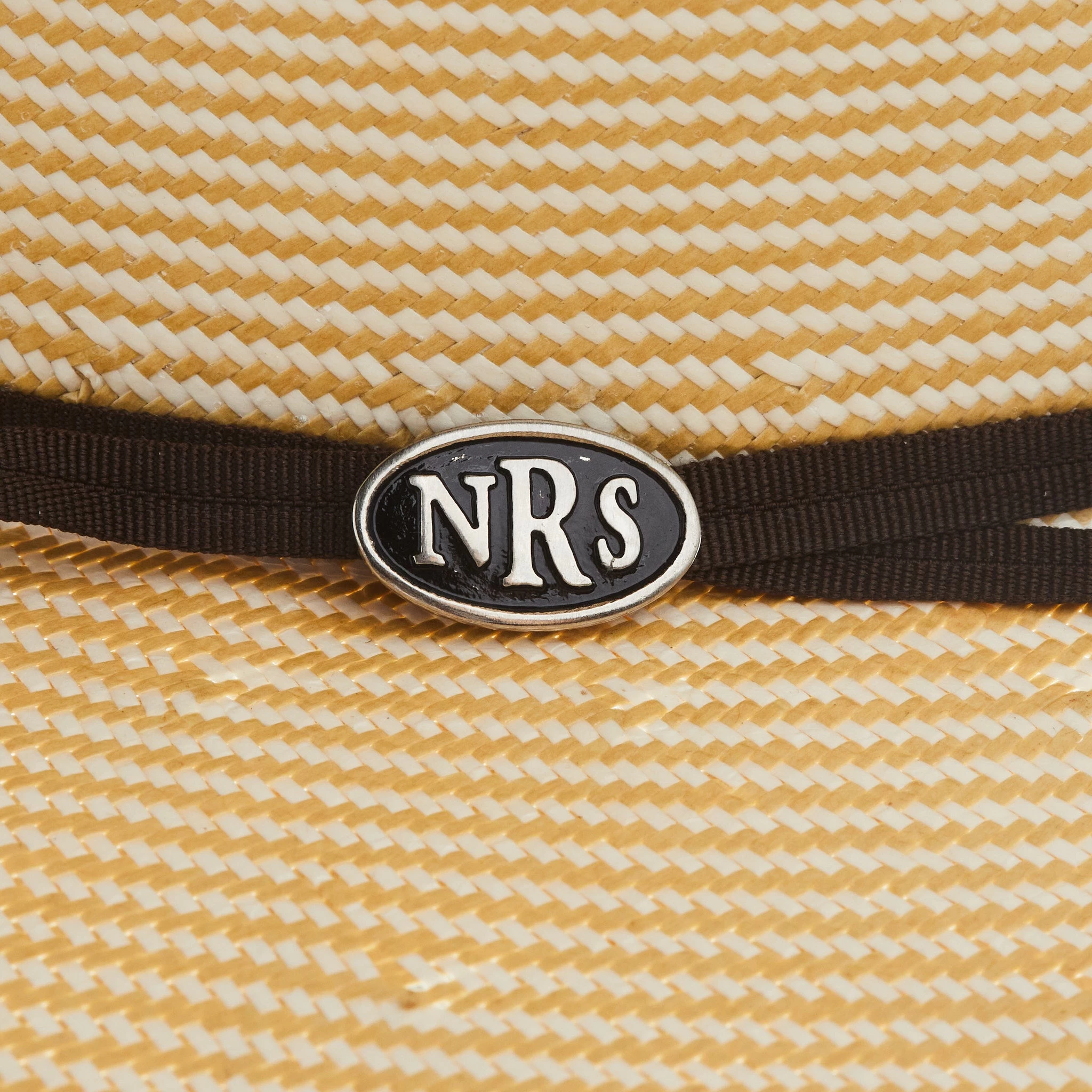 NRS 20X Wheat 4 Inch Brim Open Crown Straw Cowboy Hat 2 NRS 20X Wheat 4 Inch Brim Open Crown Straw Cowboy Hat - Image 2