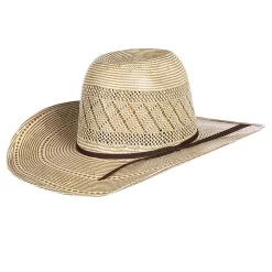 Rodeo King Dusty 4 /4in. Brim Natural Straw Cowboy Hat