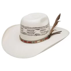 Resistol Young Gun Jr 4in. Brim Straw Cowboy Hat