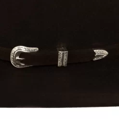 American Hats 7X Chocolate Open Crown 4-1/4 Brim Felt Cowboy Hat 9 American Hats 7X Chocolate Open Crown 4-1/4 Brim Felt Cowboy Hat -Western Cowboy Hat 7XCHOCS42 4