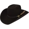 Resistol Youth Holt Jr. B Black Felt Cowboy Hat