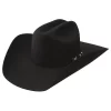 Resistol 6X Black USTRC Pre-Creased Felt Cowboy Hat