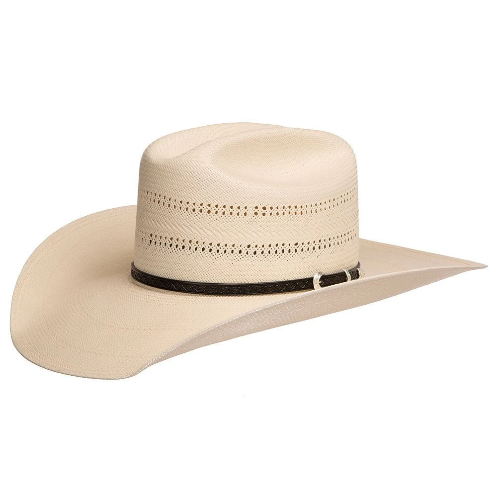 Stetson Hats 10X Southpoint 4 1/2in. Brim Straw Hat 1 Stetson Hats 10X Southpoint 4 1/2in. Brim Straw Hat
