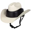 Resistol Ridesafe Straw Cowboy Hat