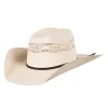 Atwood Hats Kid`s Large Bangora Straw Hat With Black 2 Cord