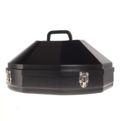 Hat Cans By Formco Black Stackable Western Hat Can