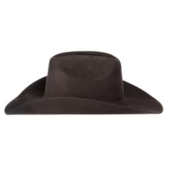 Youth M+F Chocolate 3 3/4in. Brim Cattlemans Felt Hat -Western Cowboy Hat A7210247 M 2