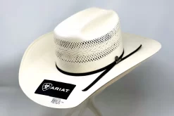 Ariat A73170 20X Straw Cowboy Western Hat