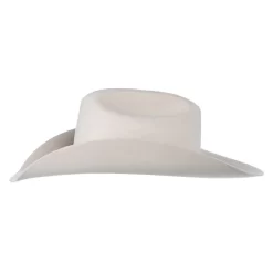 Ariat Bone 10X 4 1/4in. Brim Cattlemans Crease Felt Cowboy Hat -Western Cowboy Hat A7640045 2