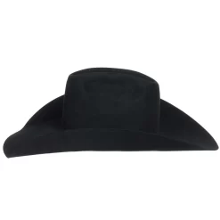 Atwood Hats 10X Beaver 5in. Brim Felt Cowboy Hat -Western Cowboy Hat ATW 10XBLK5 21