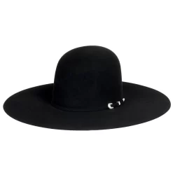Atwood Hats 10X Beaver 5in. Brim Felt Cowboy Hat -Western Cowboy Hat ATW 10XBLK5 42