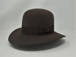 Akubra Adventurer Open Crown Fedora Hat