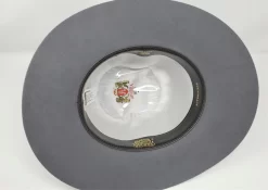 Akubra Adventurer Open Crown Fedora Hat -Western Cowboy Hat AdventurerMoon3 96671.1581182629