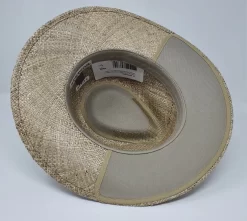 Stetson Alder Seagrass Straw Outback Hat -Western Cowboy Hat Alder2 57835.1582739581