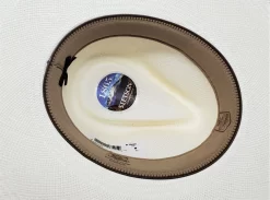 Stetson Argonaut Genuine Panama Straw Fedora Hat -Western Cowboy Hat ArgoBl2 55530.1618252565