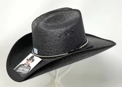 RESISTOL Jason Aldean Asphalt Cowboy Palm Cowboy Hat