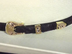 Stetson 3140 Evilla De Oro 1000X Shantung Western Hat -Western Cowboy Hat AvillaDeOro2 21993.1435160739