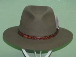 Akubra Banjo Paterson Fur Town And Country Hat -Western Cowboy Hat BanPatHF1 18166.1458250793