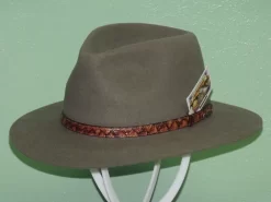 Akubra Banjo Paterson Fur Town And Country Hat