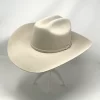 Stetson Bar None Silver Belly Fur Felt Cowboy Hat