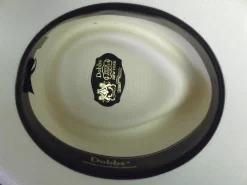 Dobbs Basino Shantung Straw Gambler Hat -Western Cowboy Hat Basino3 07209.1456426427