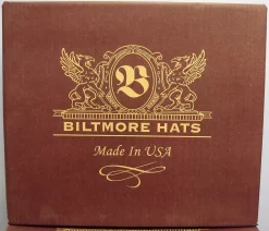 Biltmore Casa Blanca Genuine Panama Fedora Hat -Western Cowboy Hat BiltBox 27752.1498074748