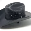 Bailey Desert Knight Bangora Straw Cowboy Hat