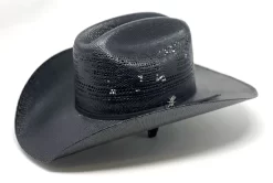 Bailey Desert Knight Bangora Straw Cowboy Hat