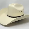Justin Black Hills 10X Straw Cowboy Hat