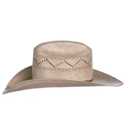 Charlie 1 Horse Sniper 4 1/4in. Brim Straw Cowboy Hat -Western Cowboy Hat CSSNPR 304296 2