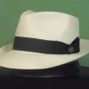Biltmore Casa Blanca Genuine Panama Fedora Hat
