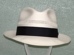 Dobbs Vented Center Dent Shantung Fedora Hat -Western Cowboy Hat CentDentVent2 08619.1537036413