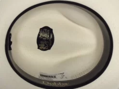 Dobbs Vented Center Dent Shantung Fedora Hat -Western Cowboy Hat CentDentVent3 41392.1537036413