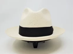 Dobbs Center Dent/ 2 1/2" Shantung Fedora Hat -Western Cowboy Hat CenterDent2.5 1 31551.1618932681