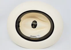 Dobbs Center Dent/ 2 1/2" Shantung Fedora Hat -Western Cowboy Hat CenterDent2.5 3 28734.1618932682