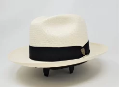 Dobbs Center Dent/ 2 1/2" Shantung Fedora Hat