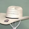 Resistol Chase 20X Shantung Straw Cowboy Hat