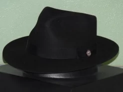 Stetson Chatham Wool Fedora Hat -Western Cowboy Hat ChatWlBl 19094.1482253106