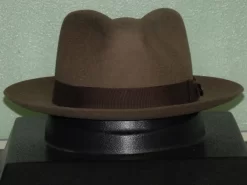 Stetson Chatham Wool Fedora Hat -Western Cowboy Hat ChatWlMink1 05134.1478294195