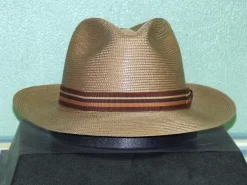 Dobbs Chilli Florentine Milan Fedora Hat -Western Cowboy Hat Chilli2 99625.1455376258