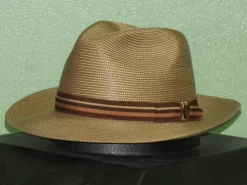 Dobbs Chilli Florentine Milan Fedora Hat
