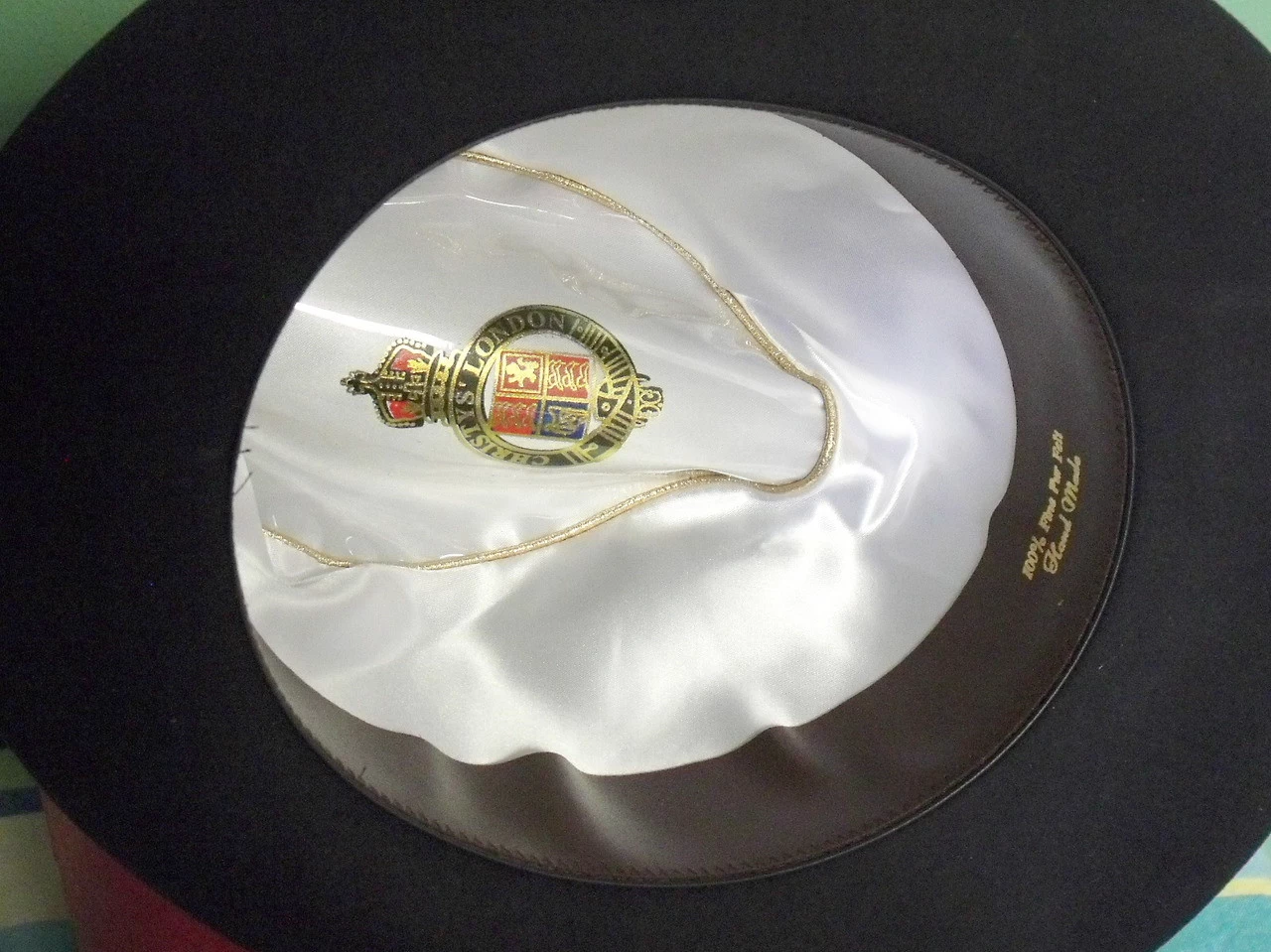 Christy's Of London Fur Trilby Fedora Hat 3 Christy's Of London Fur Trilby Fedora Hat - Image 3