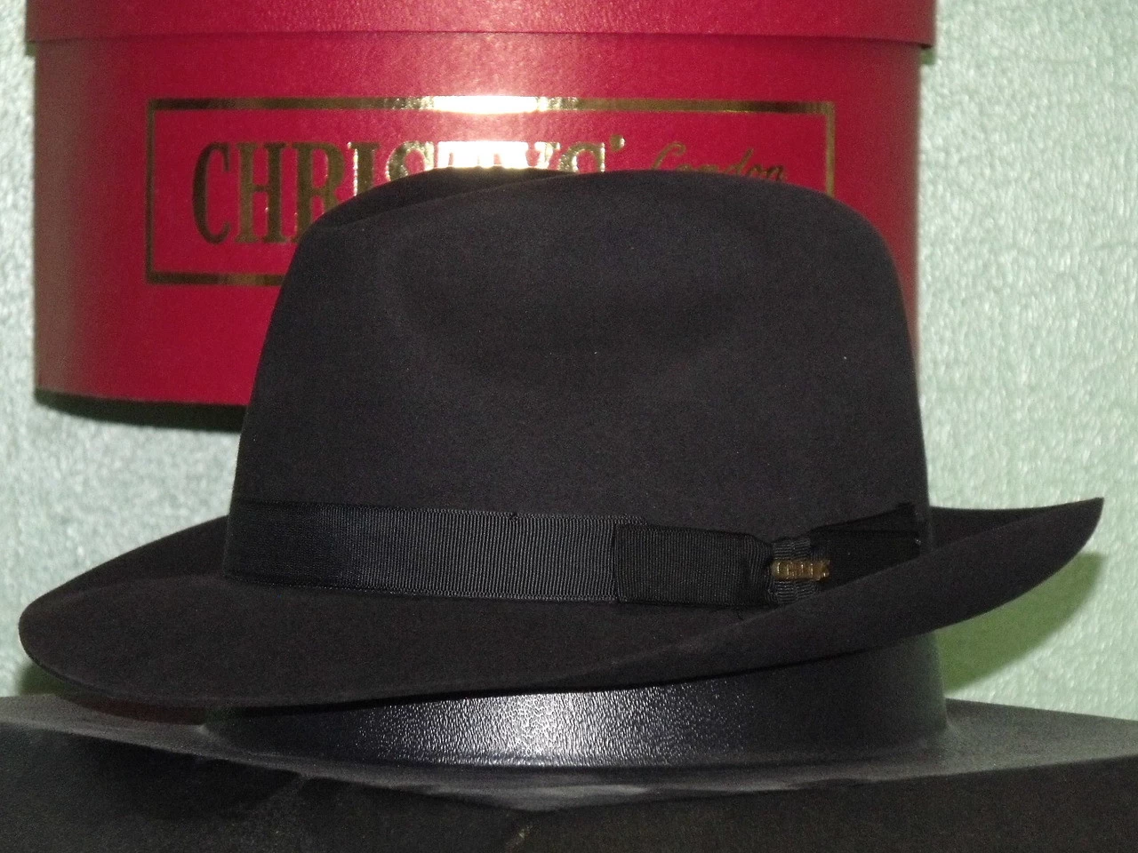 Christy's Of London Fur Trilby Fedora Hat 1 Christy's Of London Fur Trilby Fedora Hat