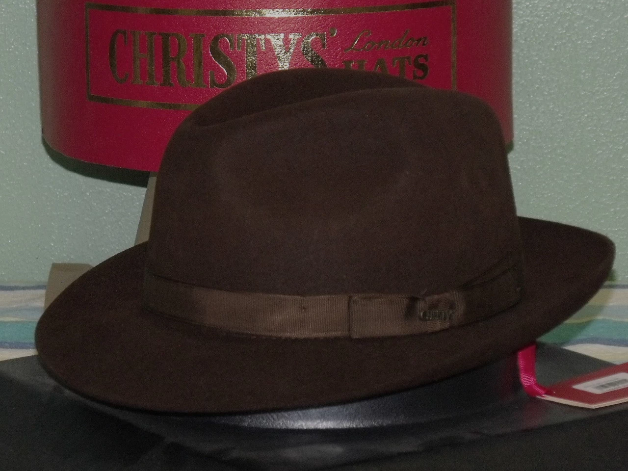 Christy's Of London Fur Trilby Fedora Hat 2 Christy's Of London Fur Trilby Fedora Hat - Image 2
