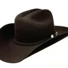 Stetson Corral 4X Felt Cowboy Hat/75 Profile