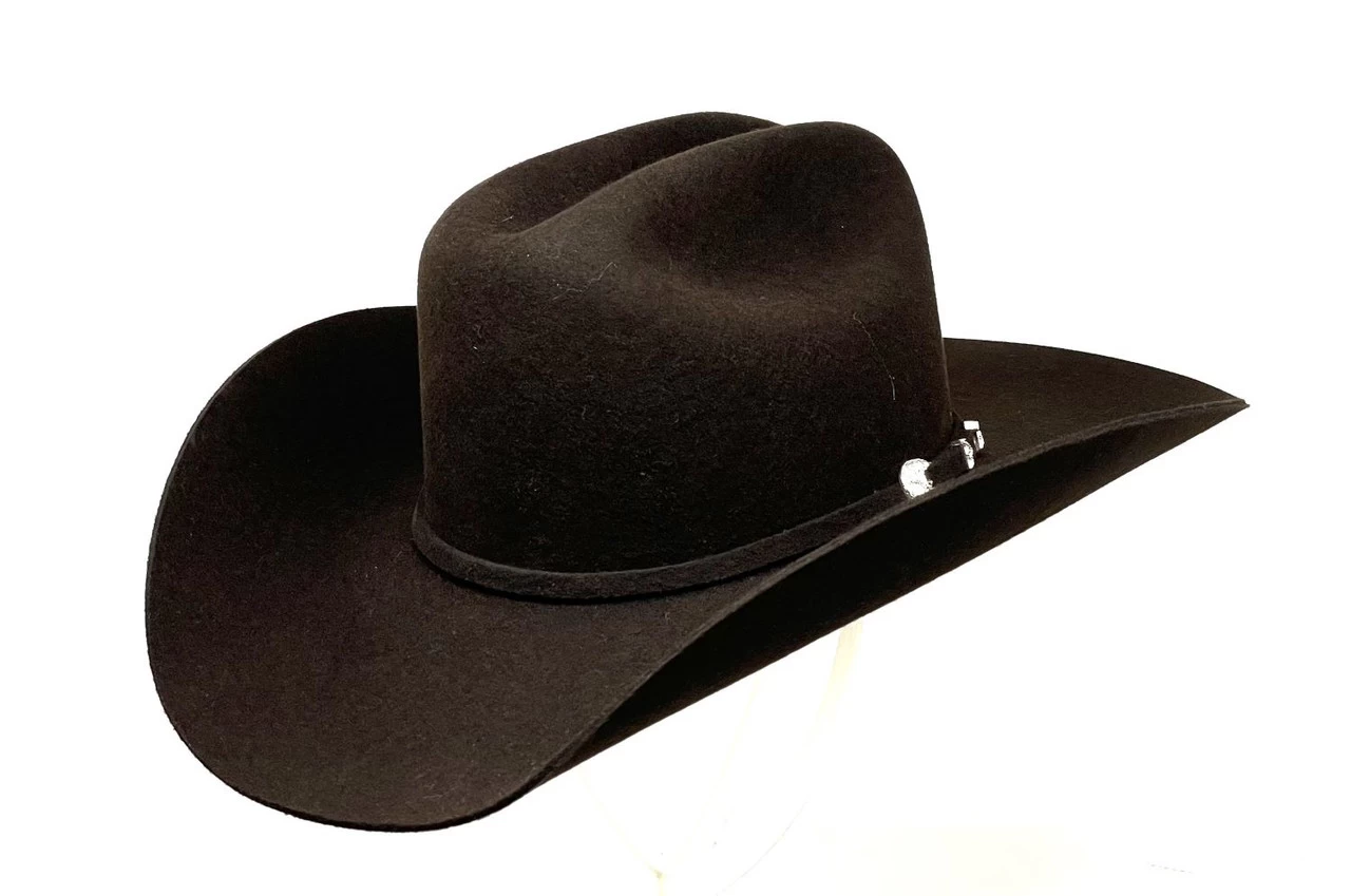 Stetson Corral 4X Felt Cowboy Hat/75 Profile 1 Stetson Corral 4X Felt Cowboy Hat/75 Profile