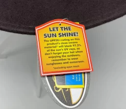 Scala Dakota Crushable Outback Wool Hat -Western Cowboy Hat DakotaCh4 99571.1641838678