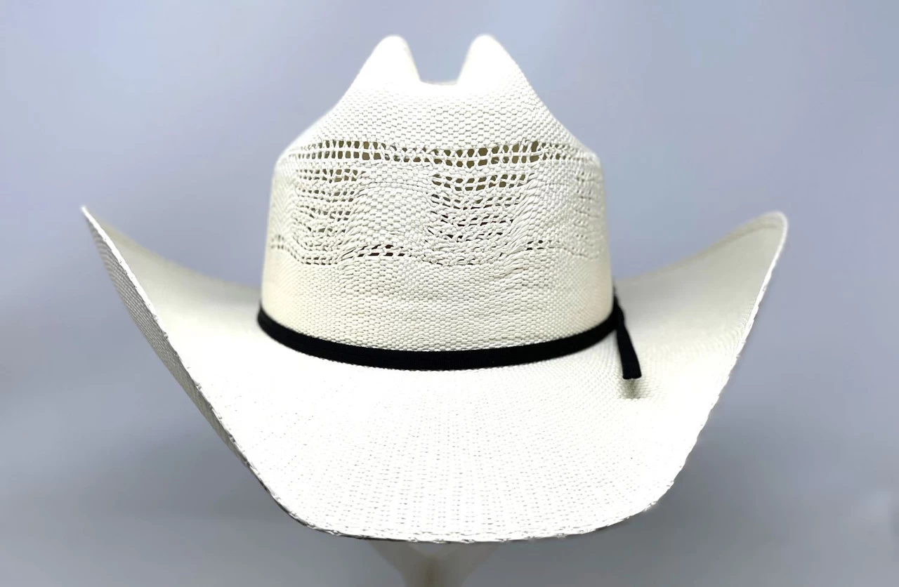 Bailey Desert Breeze Bangora Straw Cowboy Hat 2 Bailey Desert Breeze Bangora Straw Cowboy Hat - Image 2